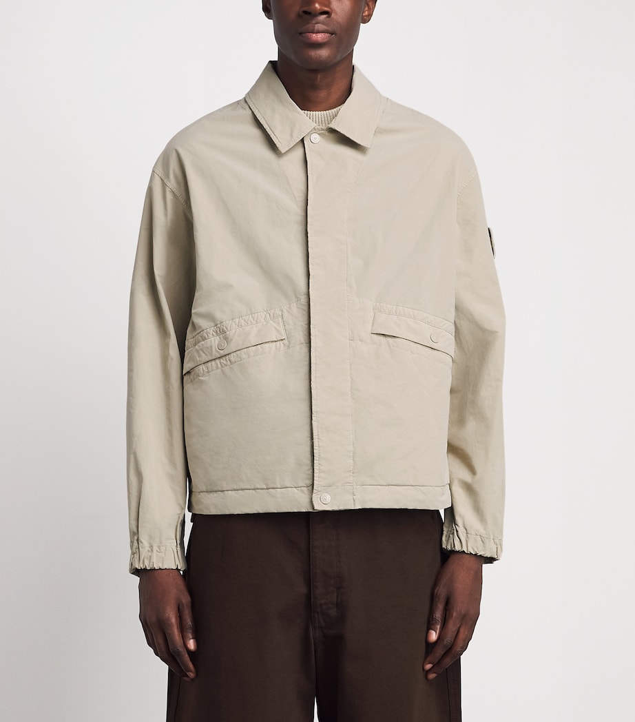 Stone Island Mens David Light-TC Ghost Coach Jacket Image 4