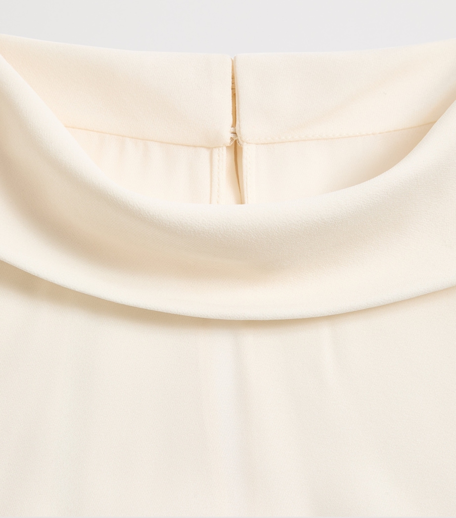 Silk Blouse A03 Image 8