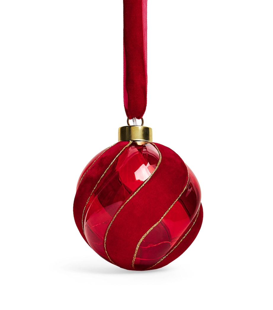 Micro-LED Bauble RED/WARM WHITE Image 1