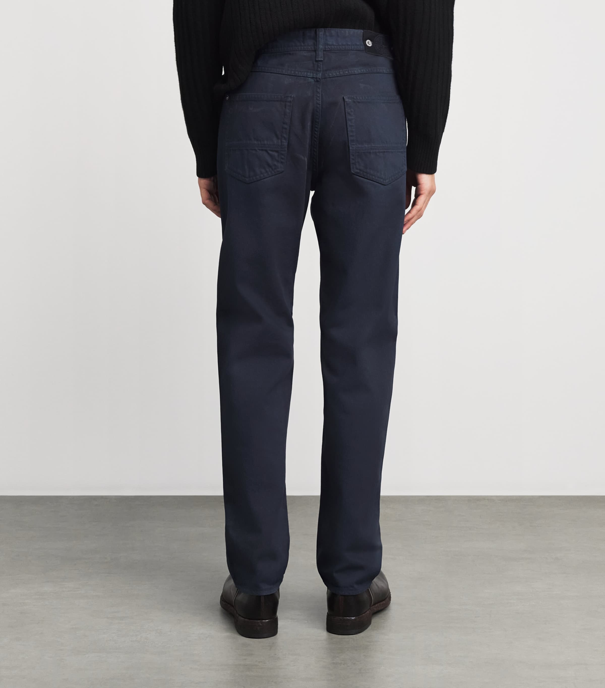 Stone Island Mens Slim Jeans Image 5