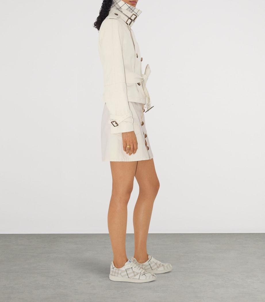 Check Terrace Sneakers COTTON IP CHECK Image 2