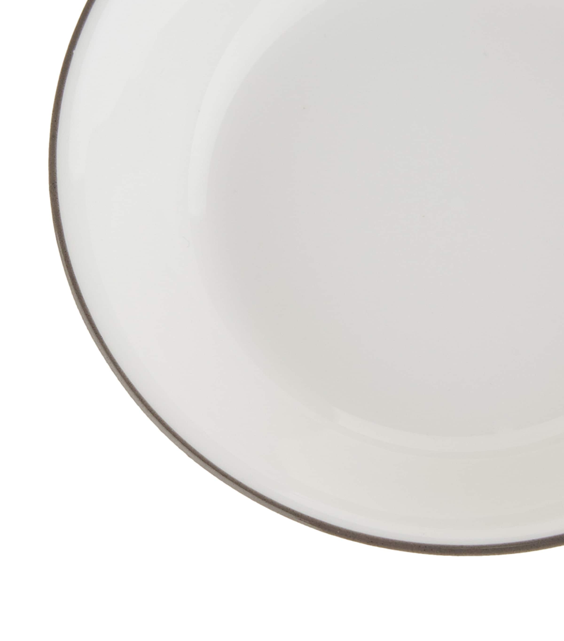 Wedgwood Parklands Soy Dish (8cm) Grey Image 2