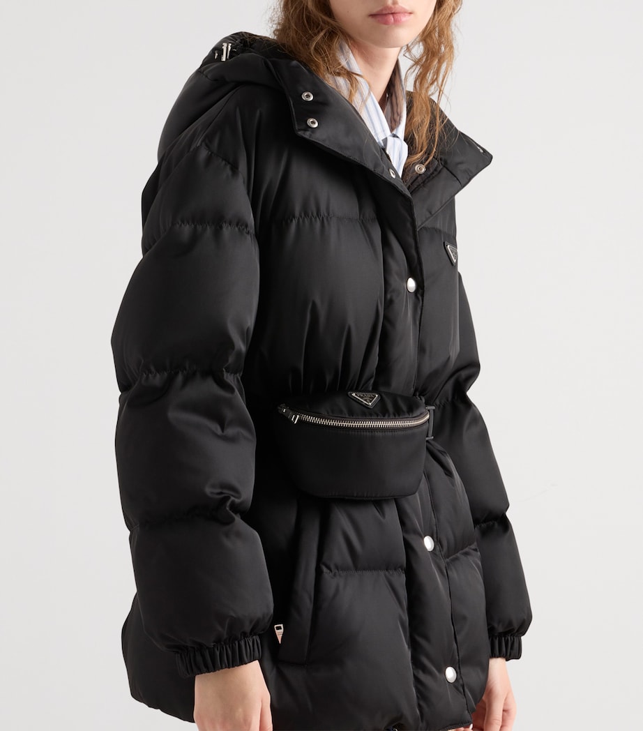 Re-Nylon Down Puffer Jacket F0002 Image 4