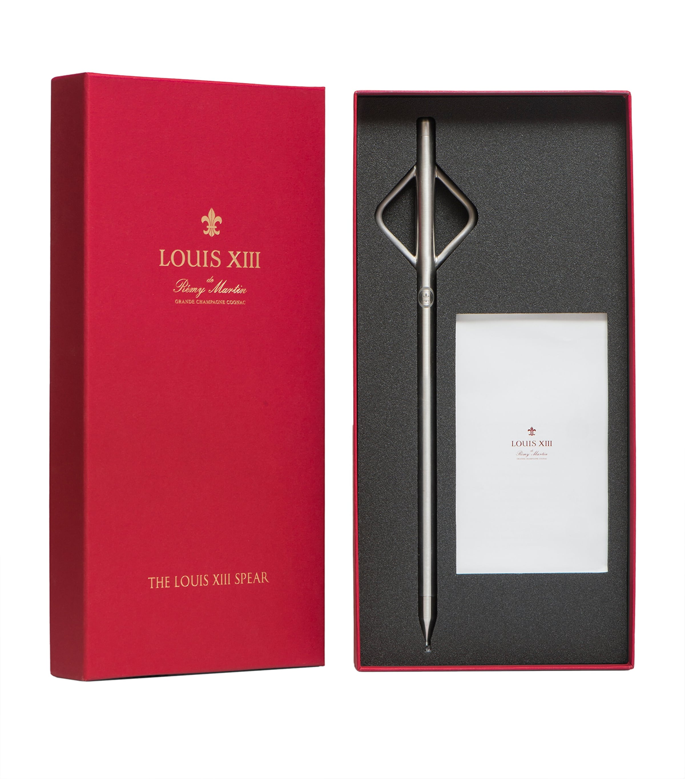 Louis XIII Stainless Steel Pipette Image 2
