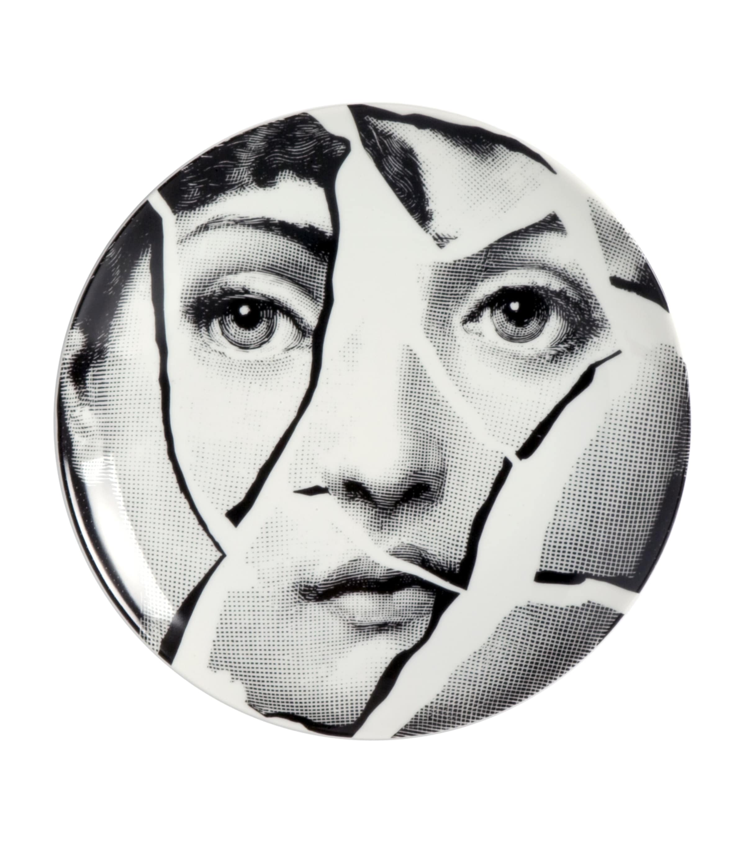 Fornasetti Tema e Variazioni No. 2 Wall Plate (26cm) | Home Accessories | Wall Plates | Designers | Fornasetti