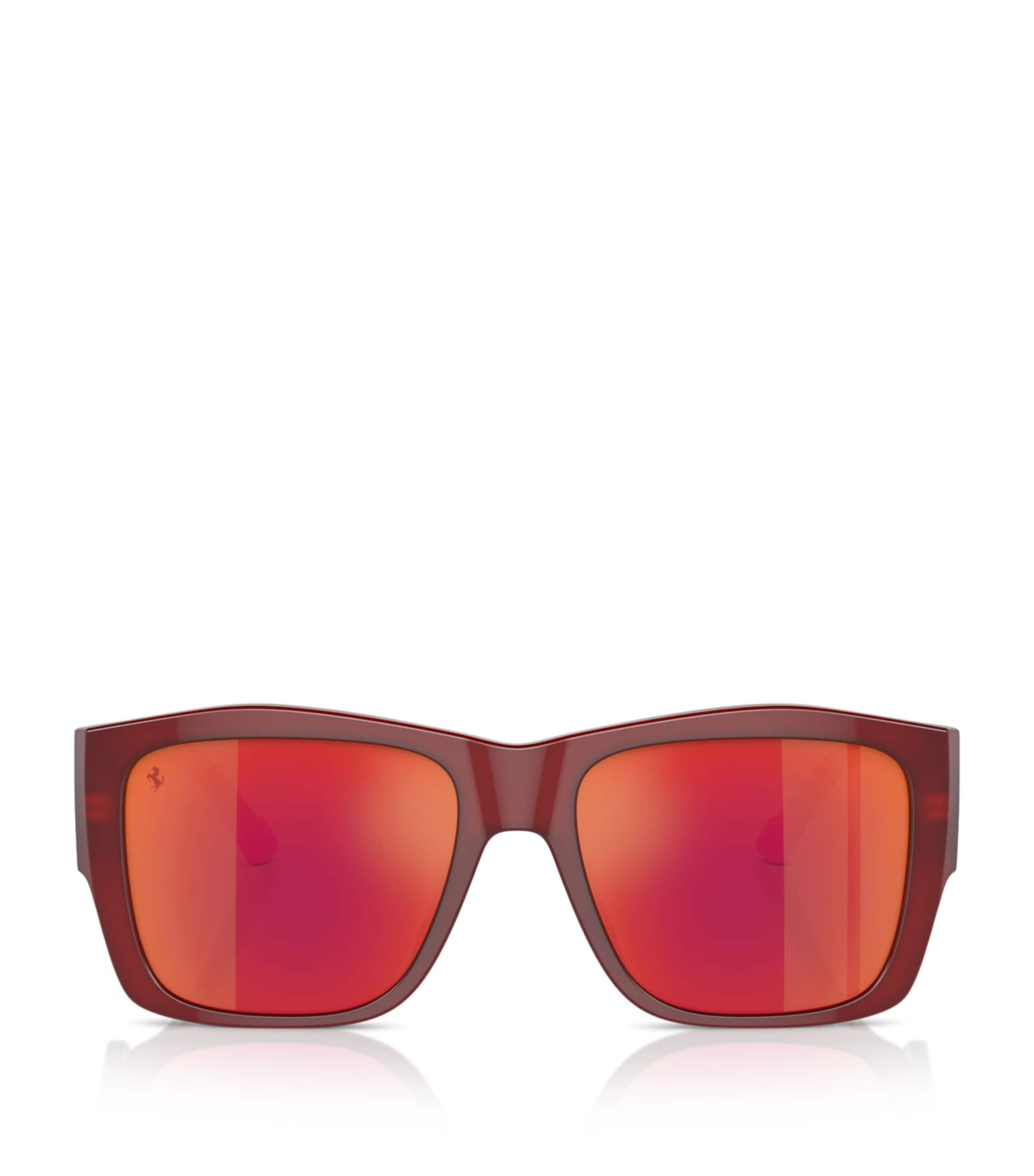 Ferrari Unisex Sunglass Fh2003u In Red