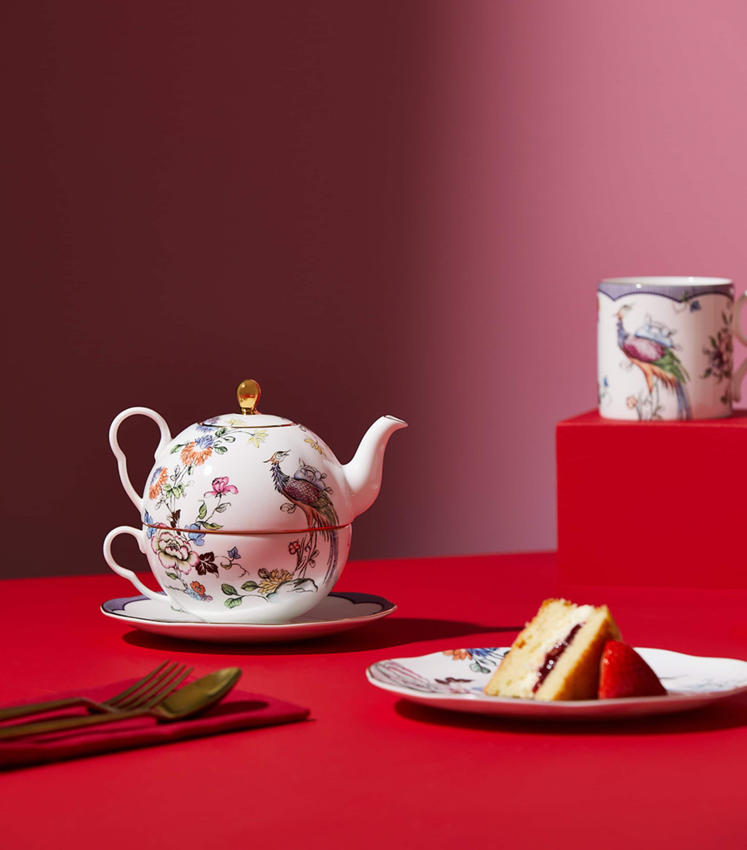 Fortune Plate (21cm) MULTI Image 3