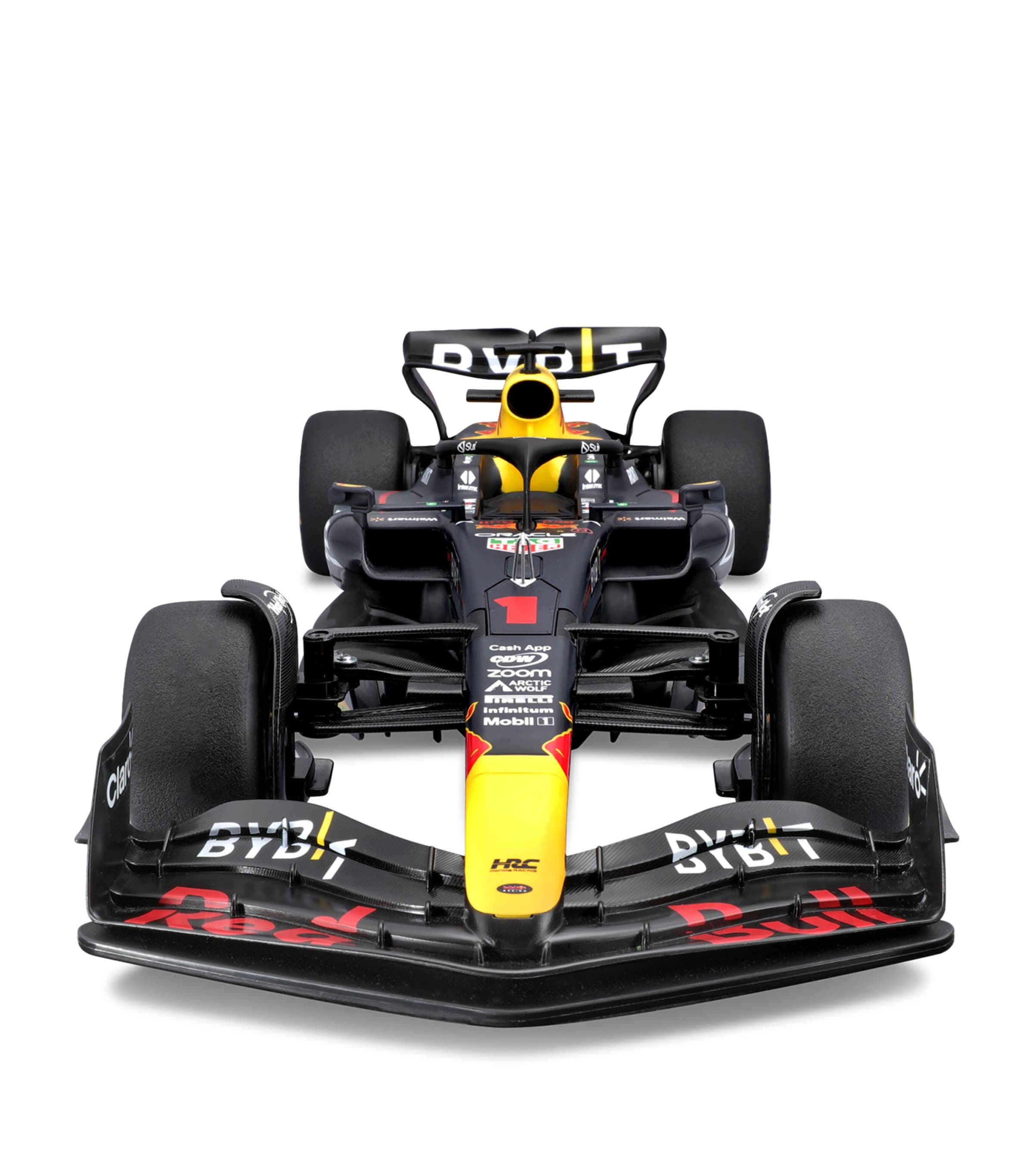 Bburago Premium RC F1 Red Bull RB19 2023 Verstappen 2.4GHz 1:10 Model Image 3