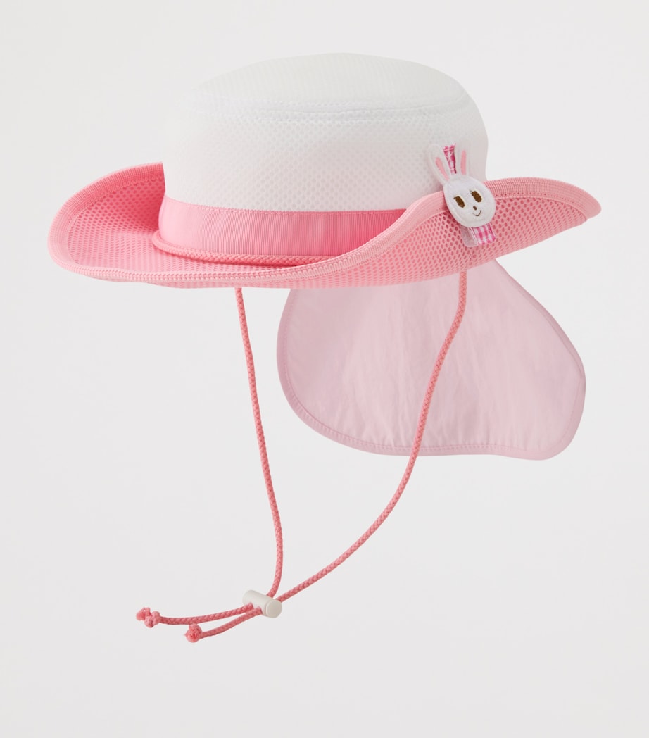 Miki House Mesh Bunny Sun Hat Image 5