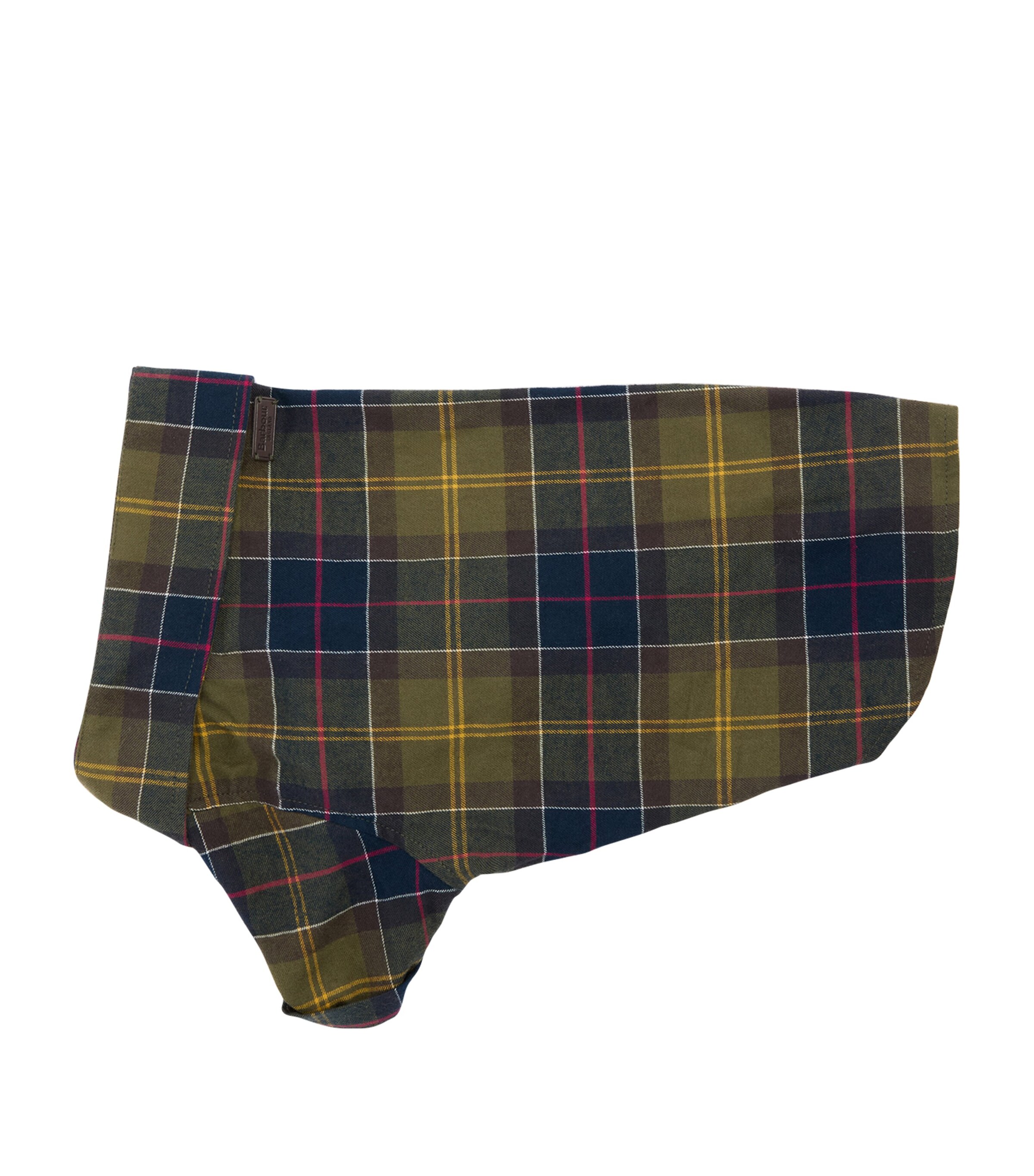 Tartan Fortrose Dog Shirt (S) CLASSIC TARTAN Image 4