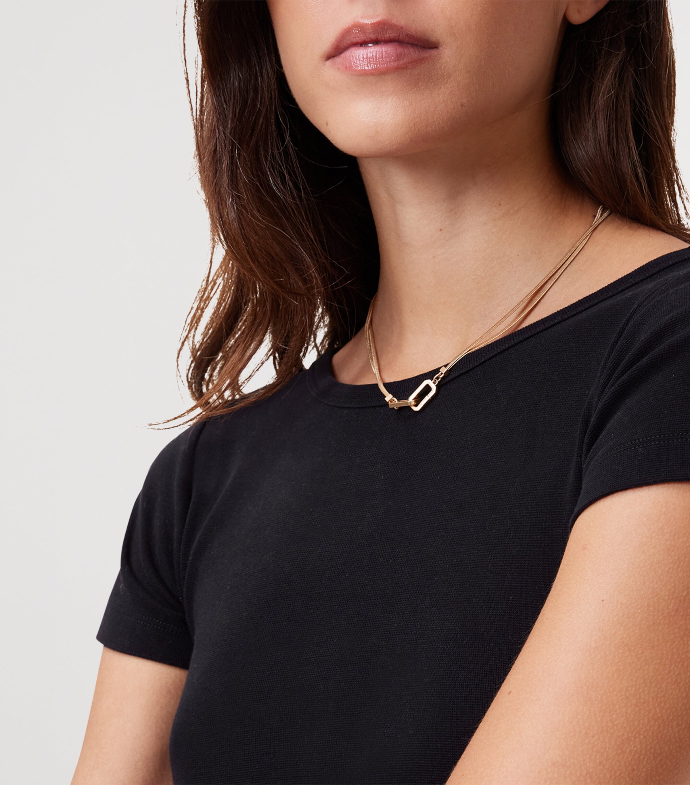 Organic Cotton Katarina Maxi Dress BLACK Image 7