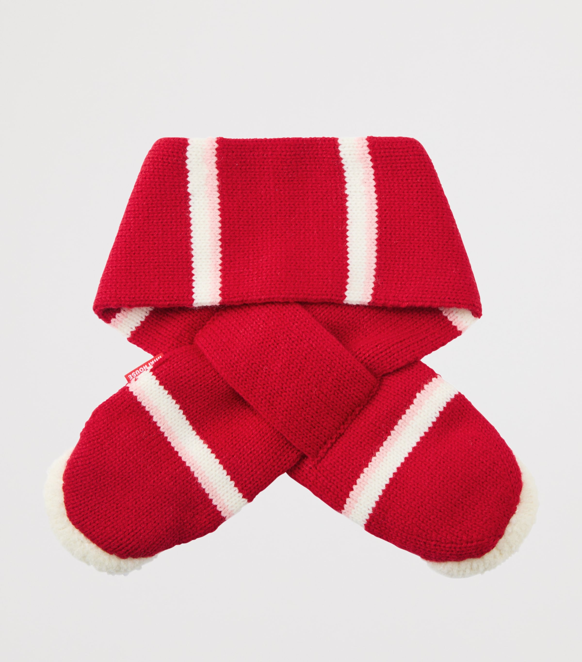Miki House Chieco Saku Knitted Scarf Image 2