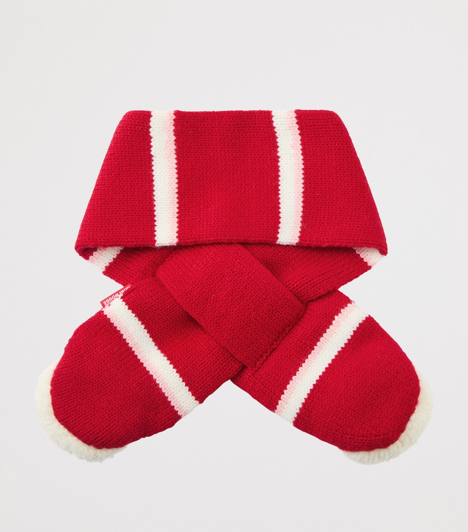 Miki House Chieco Saku Knitted Scarf Image 2