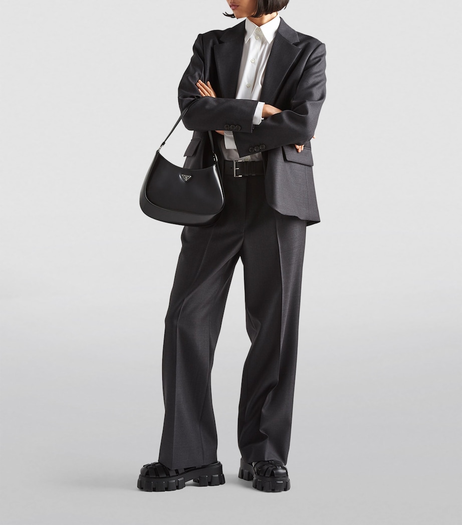 Leather Cleo Shoulder Bag F0002 Image 2