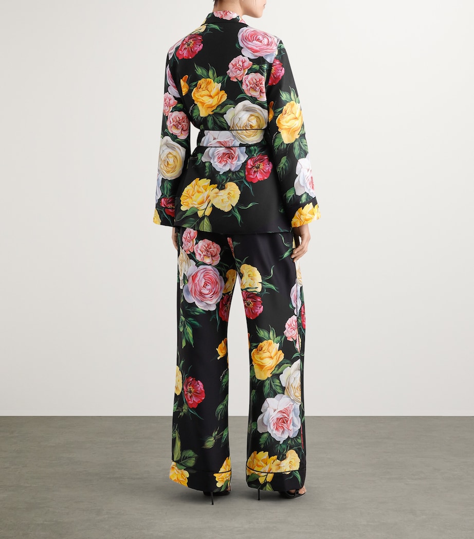 Silk Floral Shirt HN5IY-PEONIE/ROSE F. Image 5