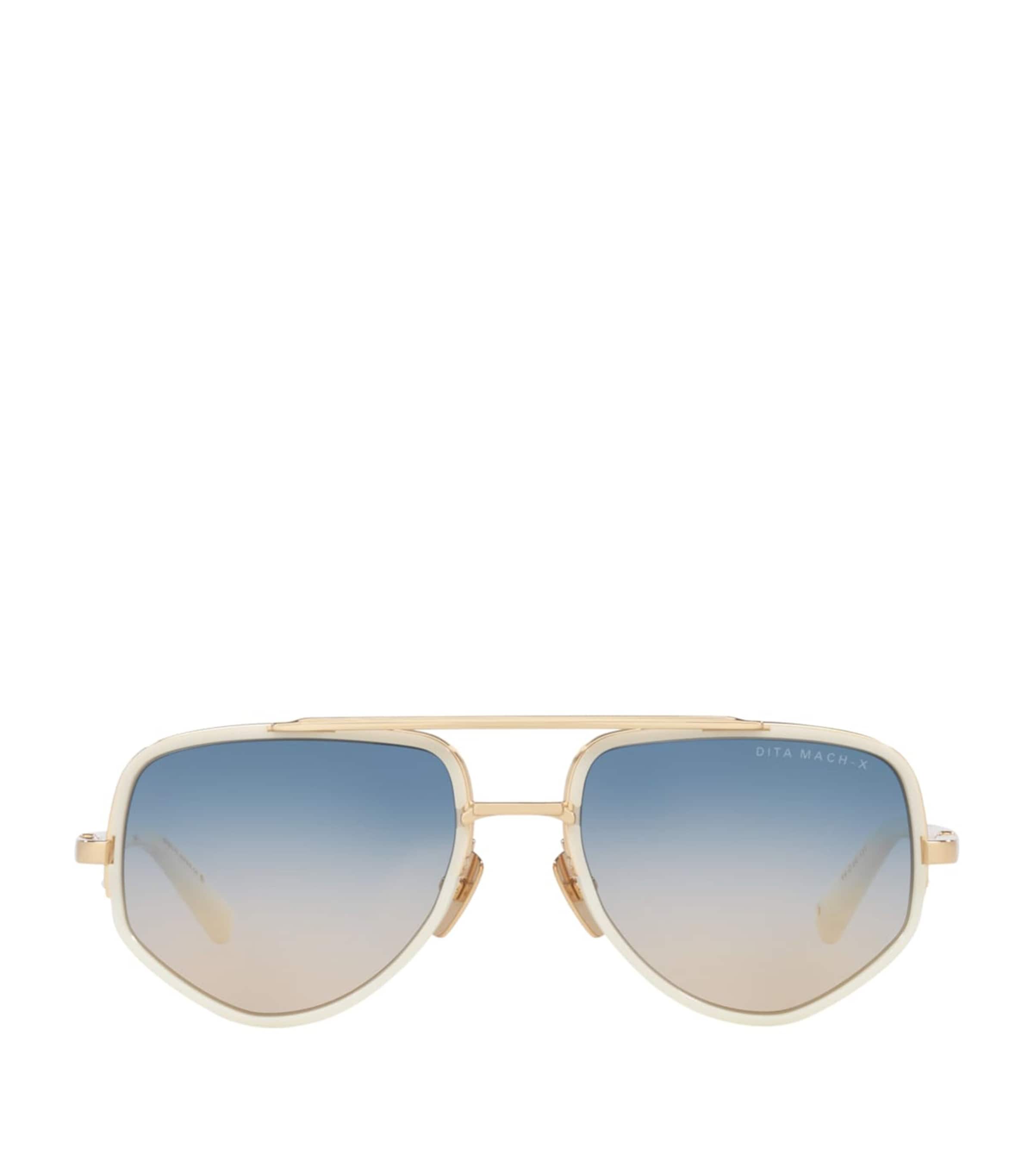 DITA Mach X Pilot Sunglasses White Image 1