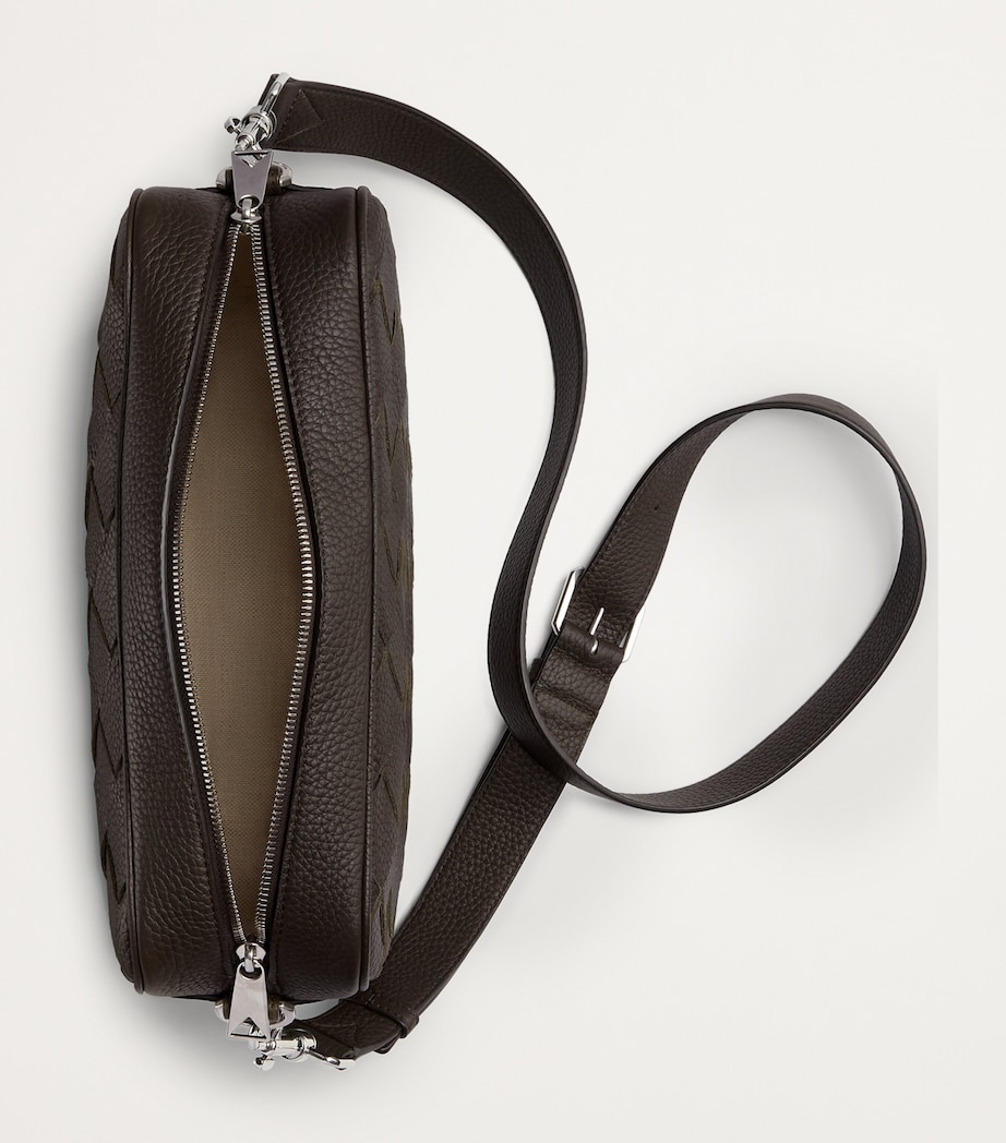 Medium Leather Intrecciato Camera Bag 2145 Image 3