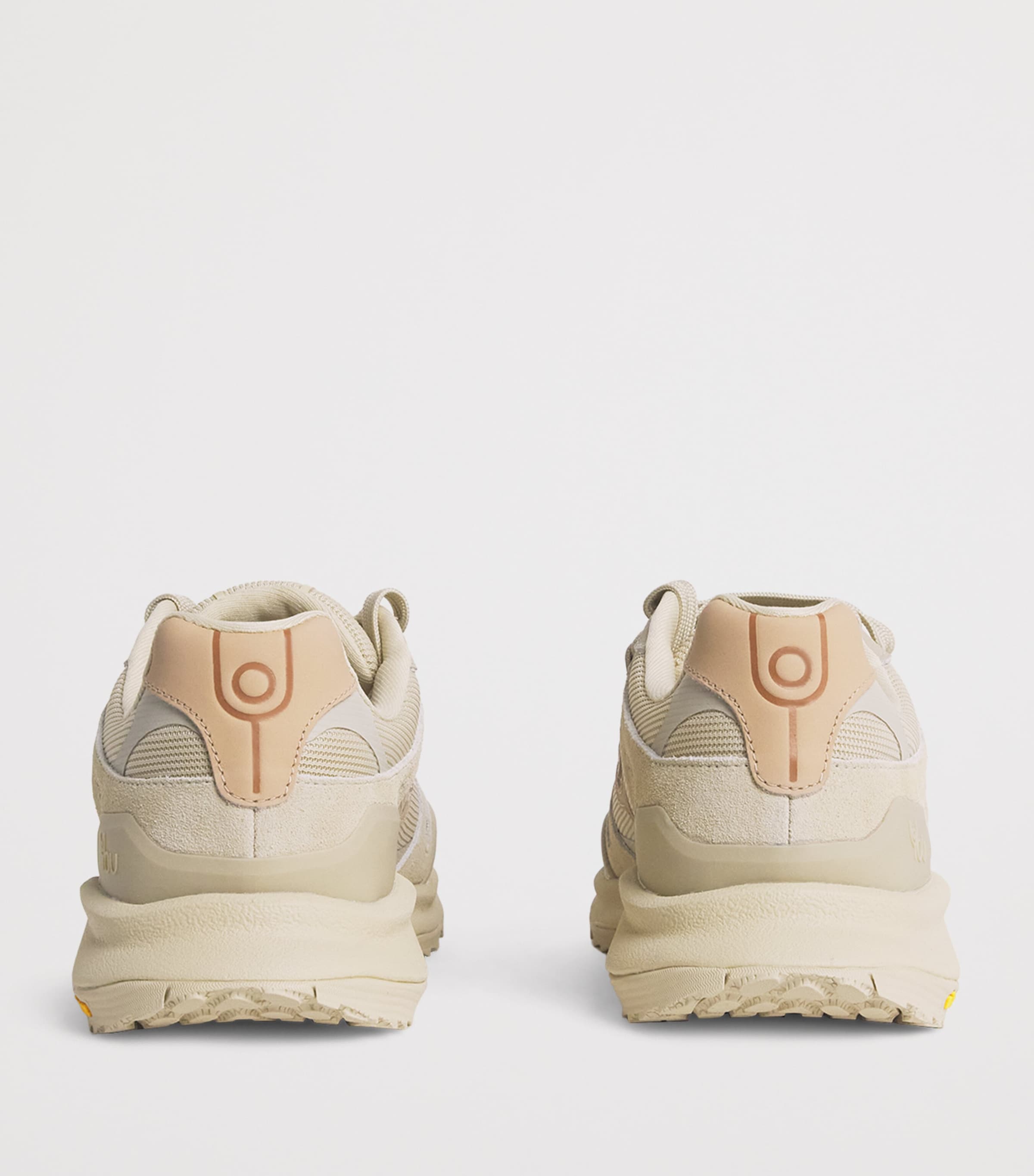 Y.O.U Womens YX 101 Origin Trainers Beige Image 5