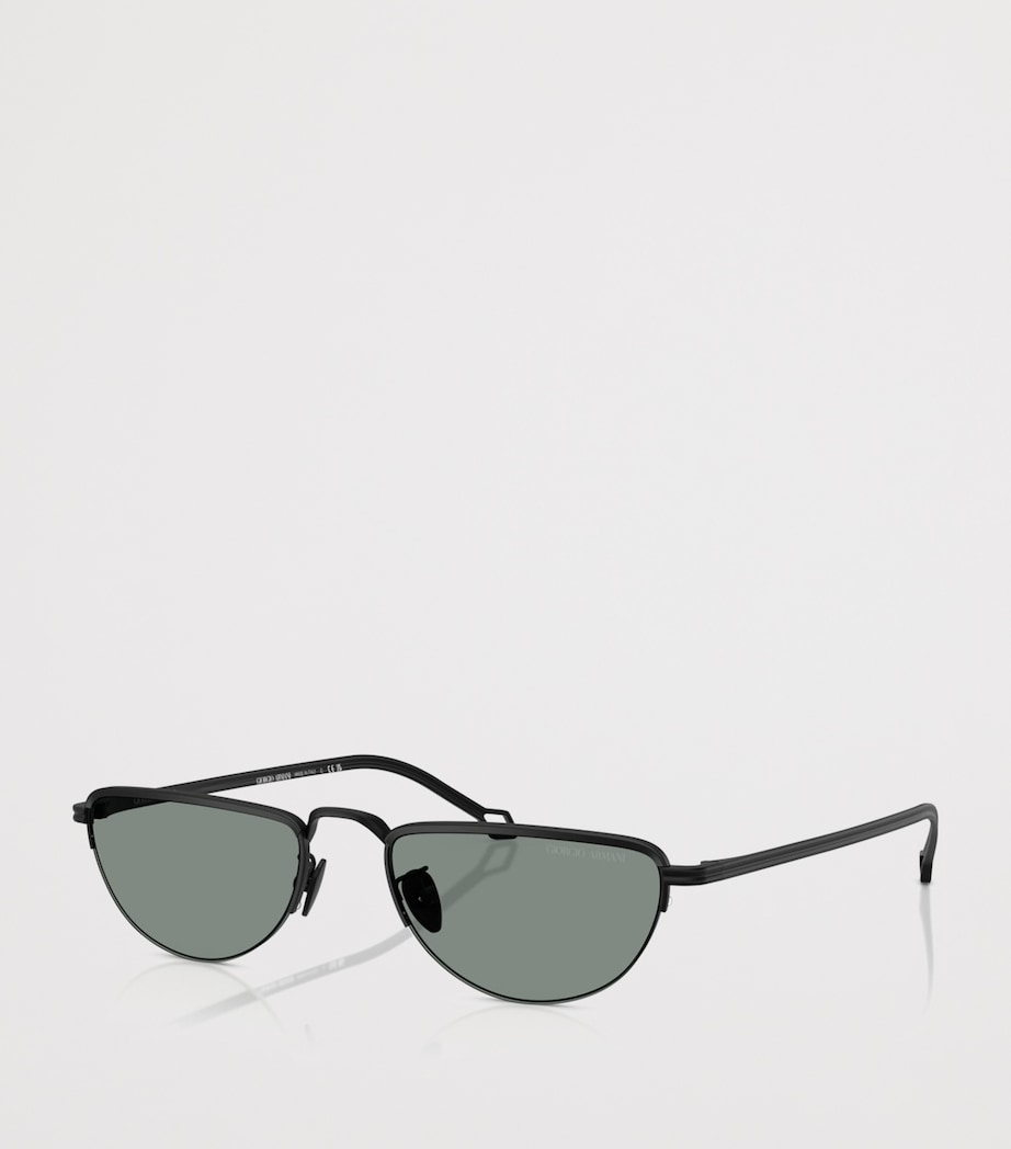 Giorgio Armani Steel Butterfly Sunglasses Image 2