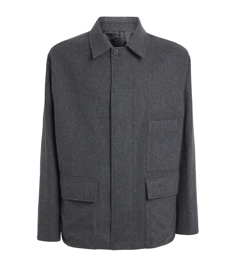 Wool Field Jacket GRAY Image 1