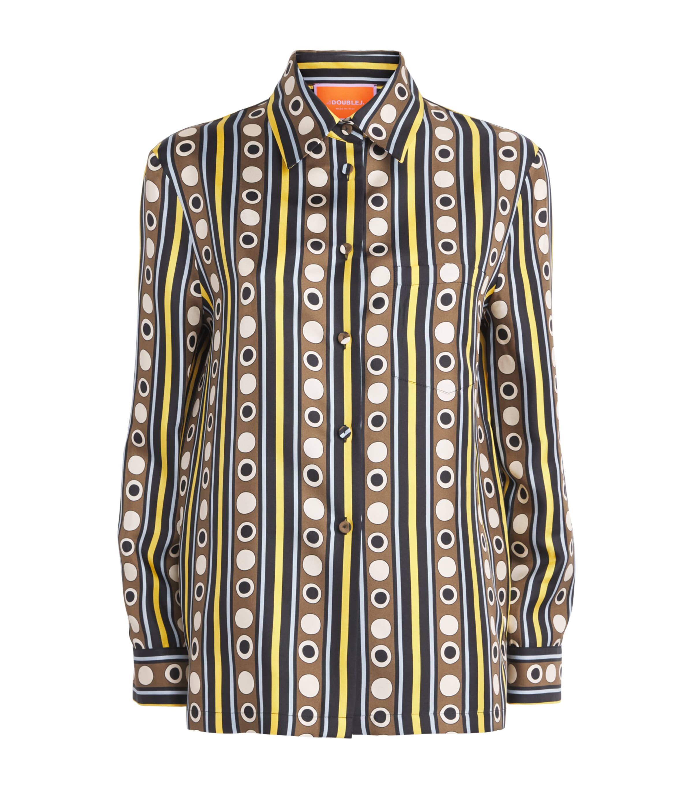 La Doublej Womens Silk Printed Shirt Sanctuary Image 1