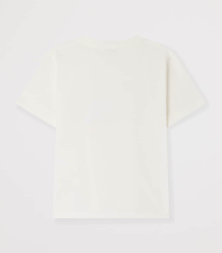 Bonpoint x Guest In Residence Organic Cotton Thibald T-Shirt (4-8 Years) Upb Blanc Lait Image 2