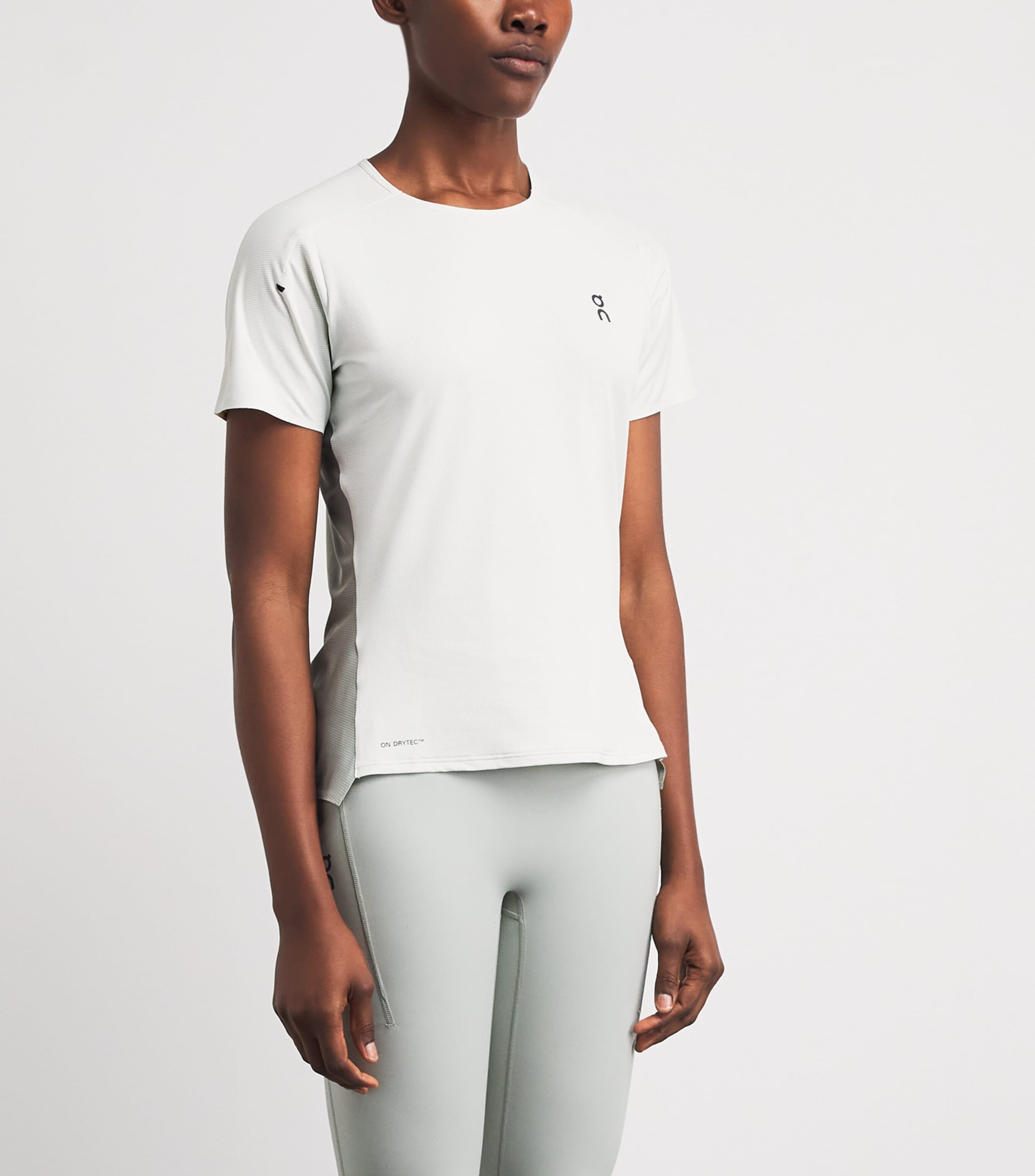 On Womens Performance T-Shirt Grey Image 4