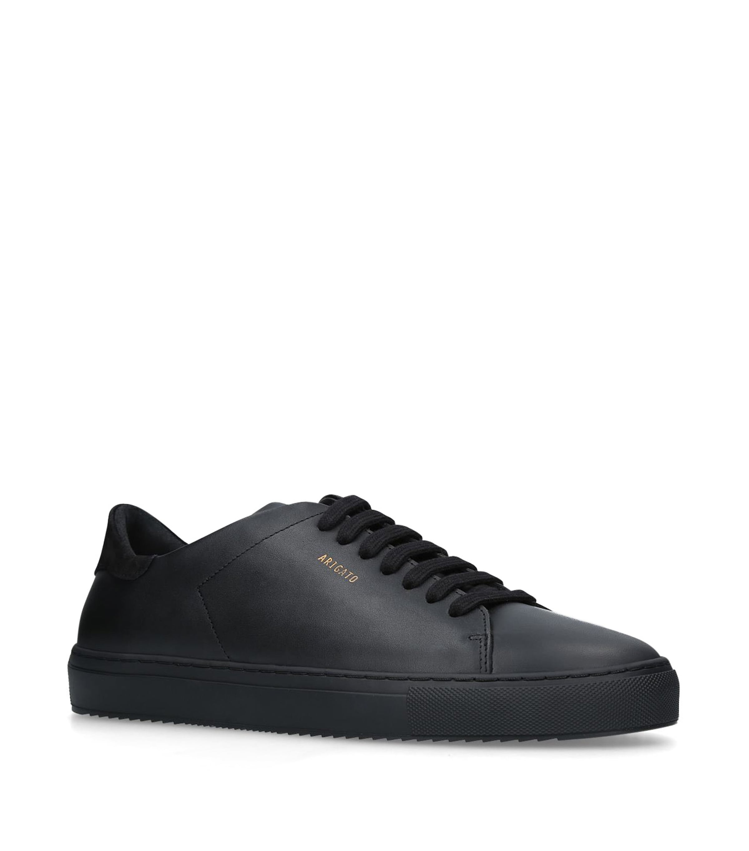 Shop Axel Arigato Clean 90 Sneakers In Black