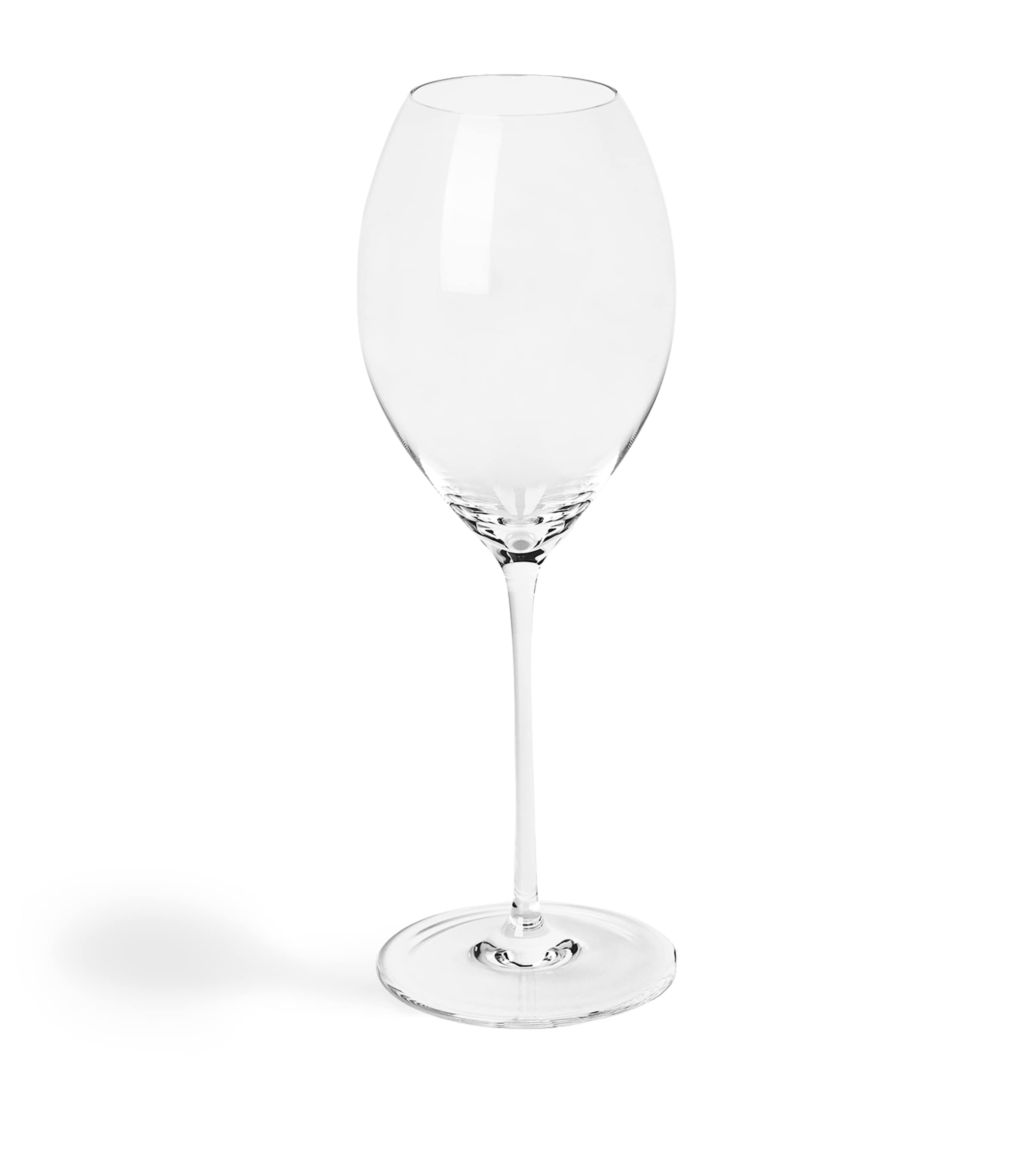 Richard Brendon Set Of 2 Champagne Glasses In Transparent
