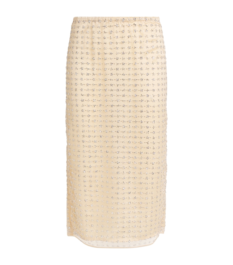 Embellished Ciara Midi Skirt STARDUST Image 1