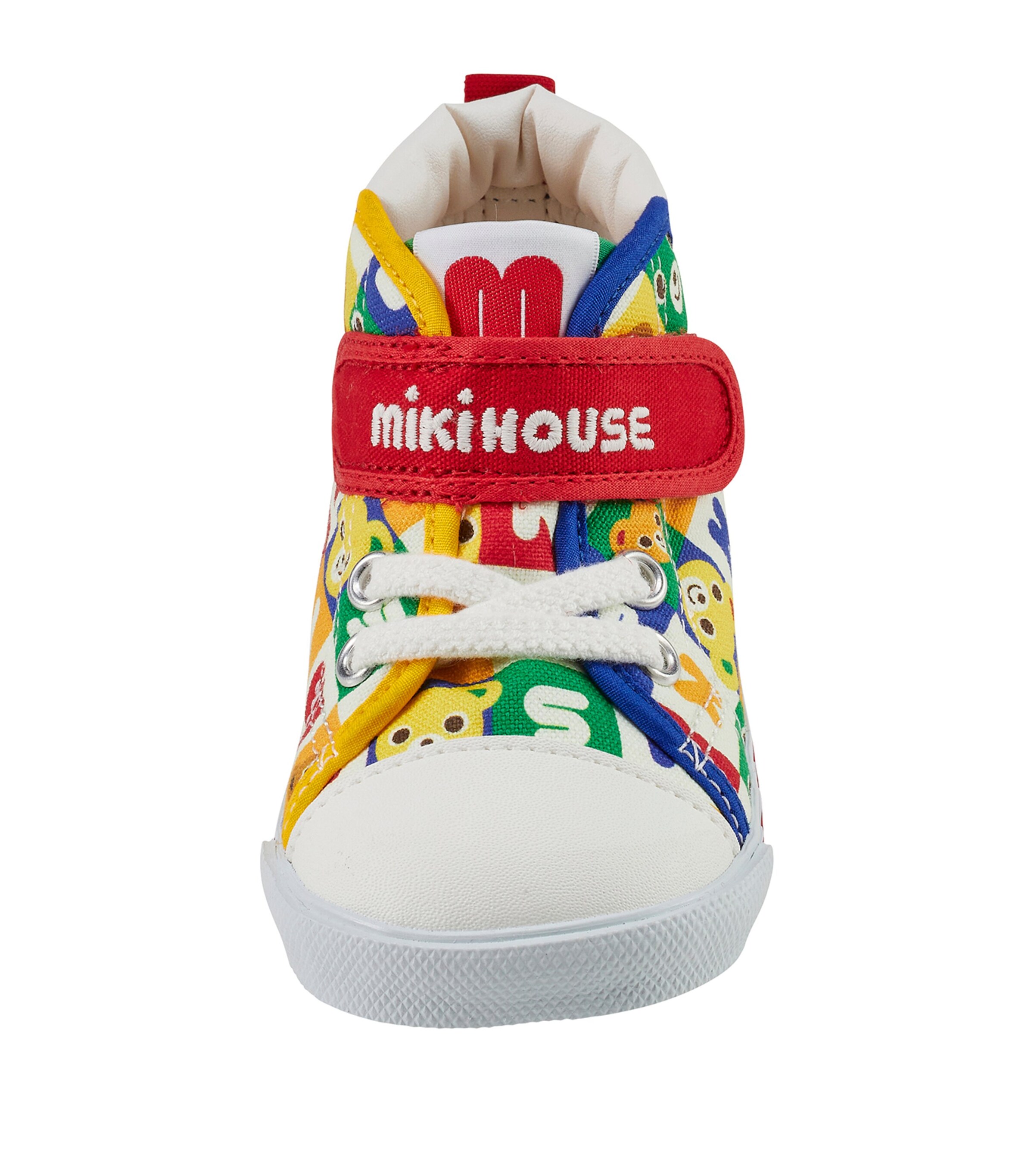 Miki House Logo-Embroidered Sneakers Image 4