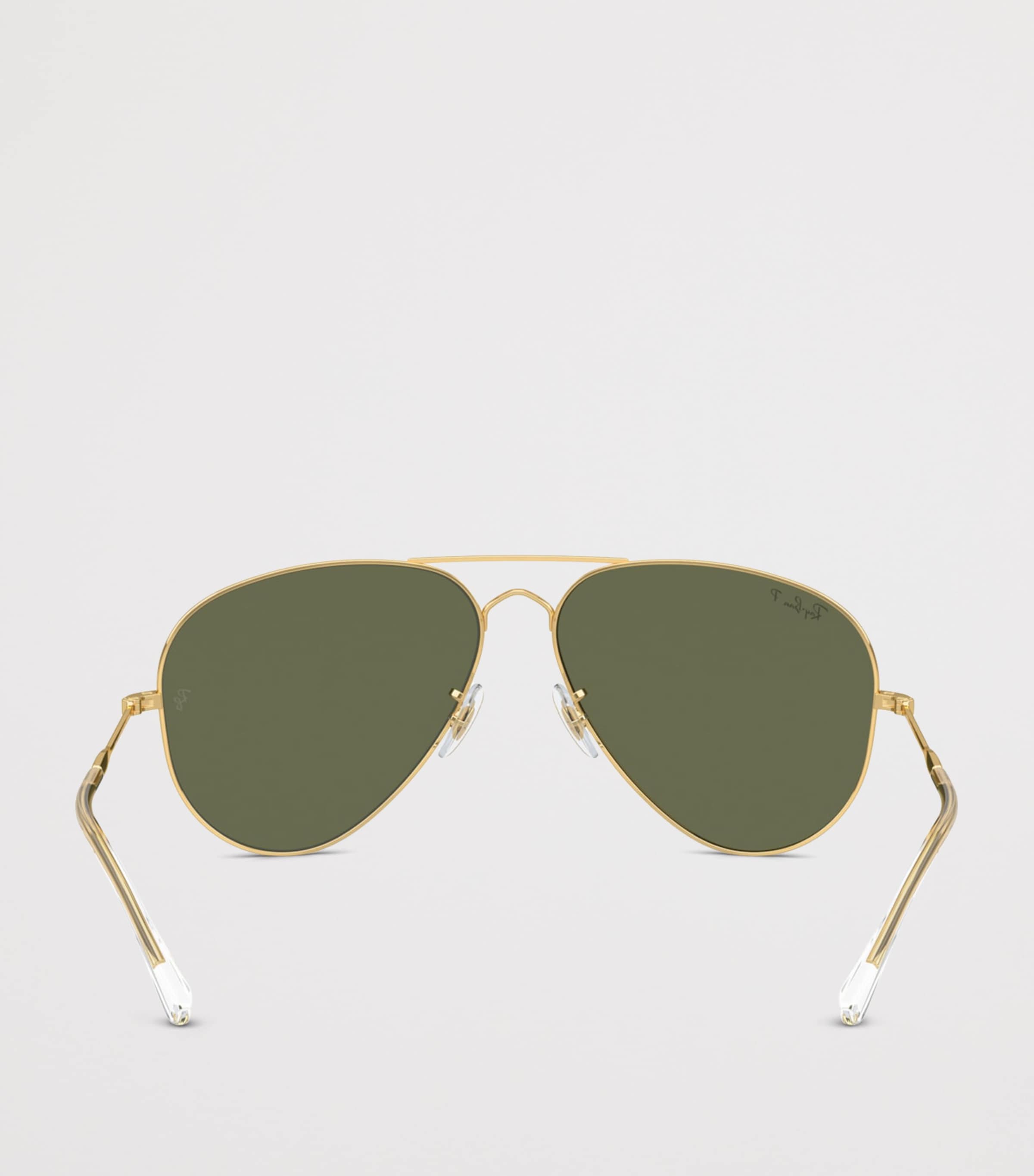 Ray-Ban Metal Old Aviator Pilot Sunglasses Image 4