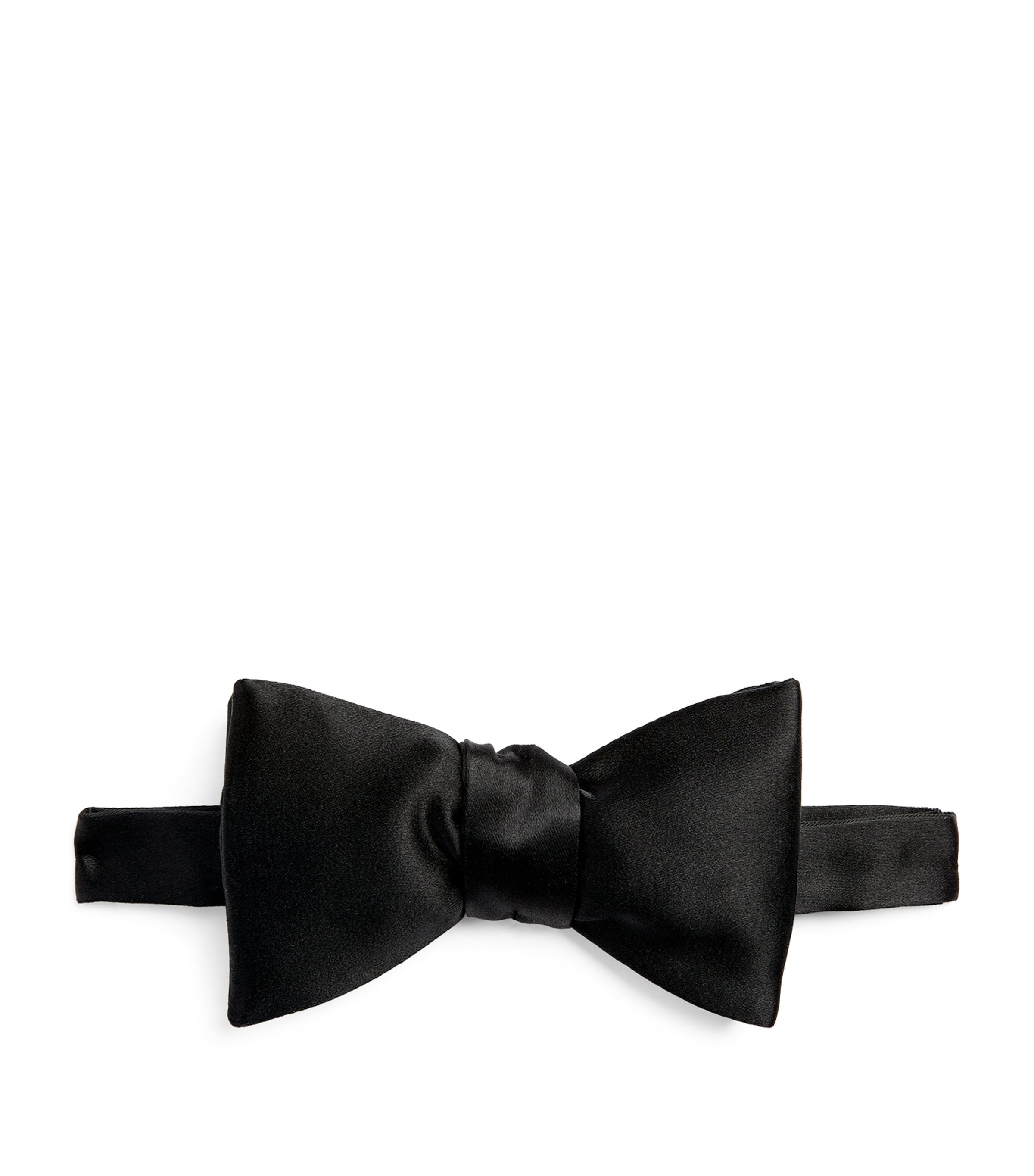 Eton Silk Bow Tie In Black