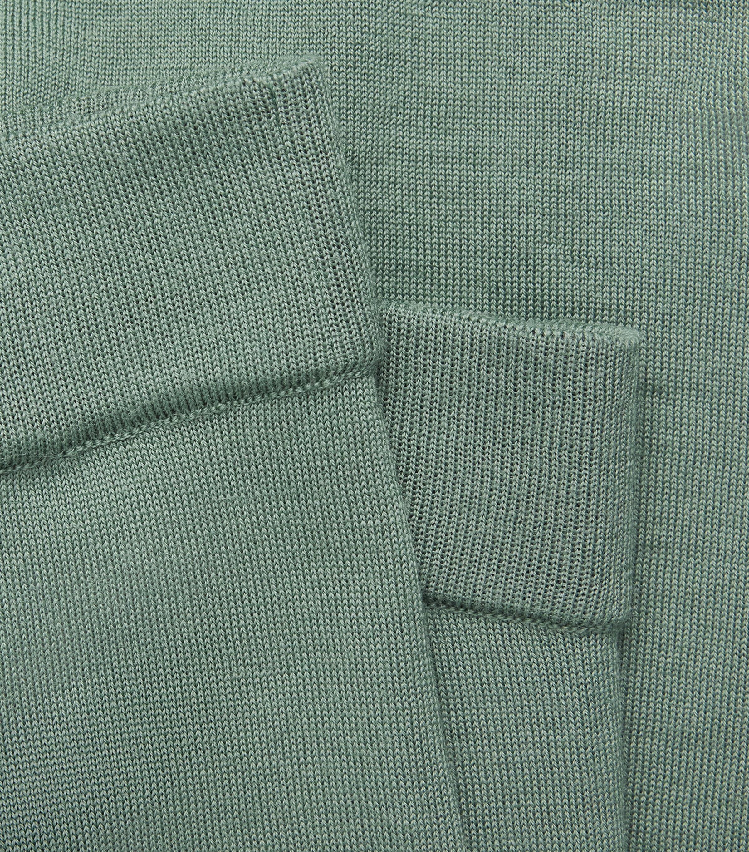 Falke Womens Merino Wool Wide-Leg Trousers Sea Breeze Image 6