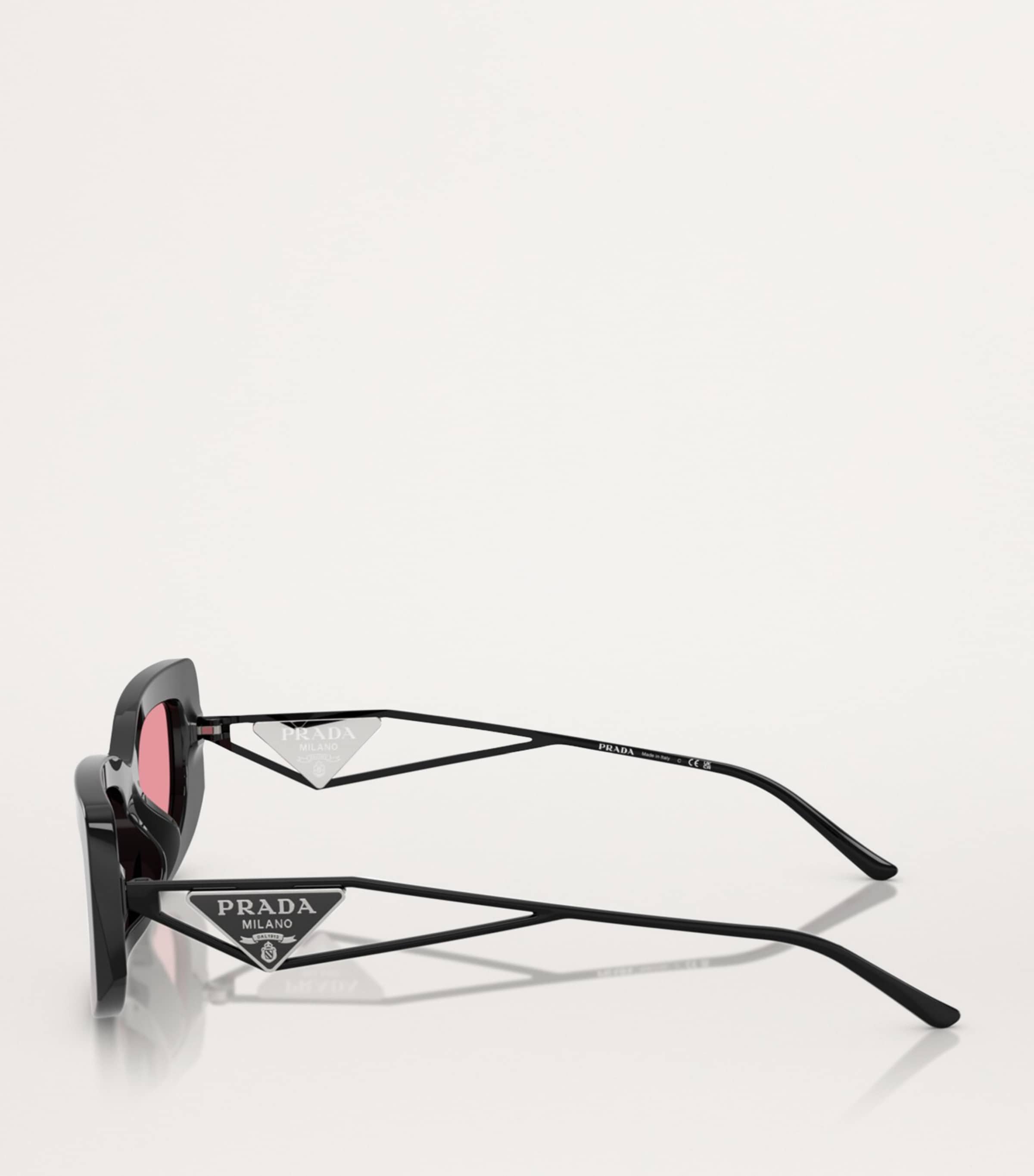 Prada Acetate PR14YS Sunglasses Image 3