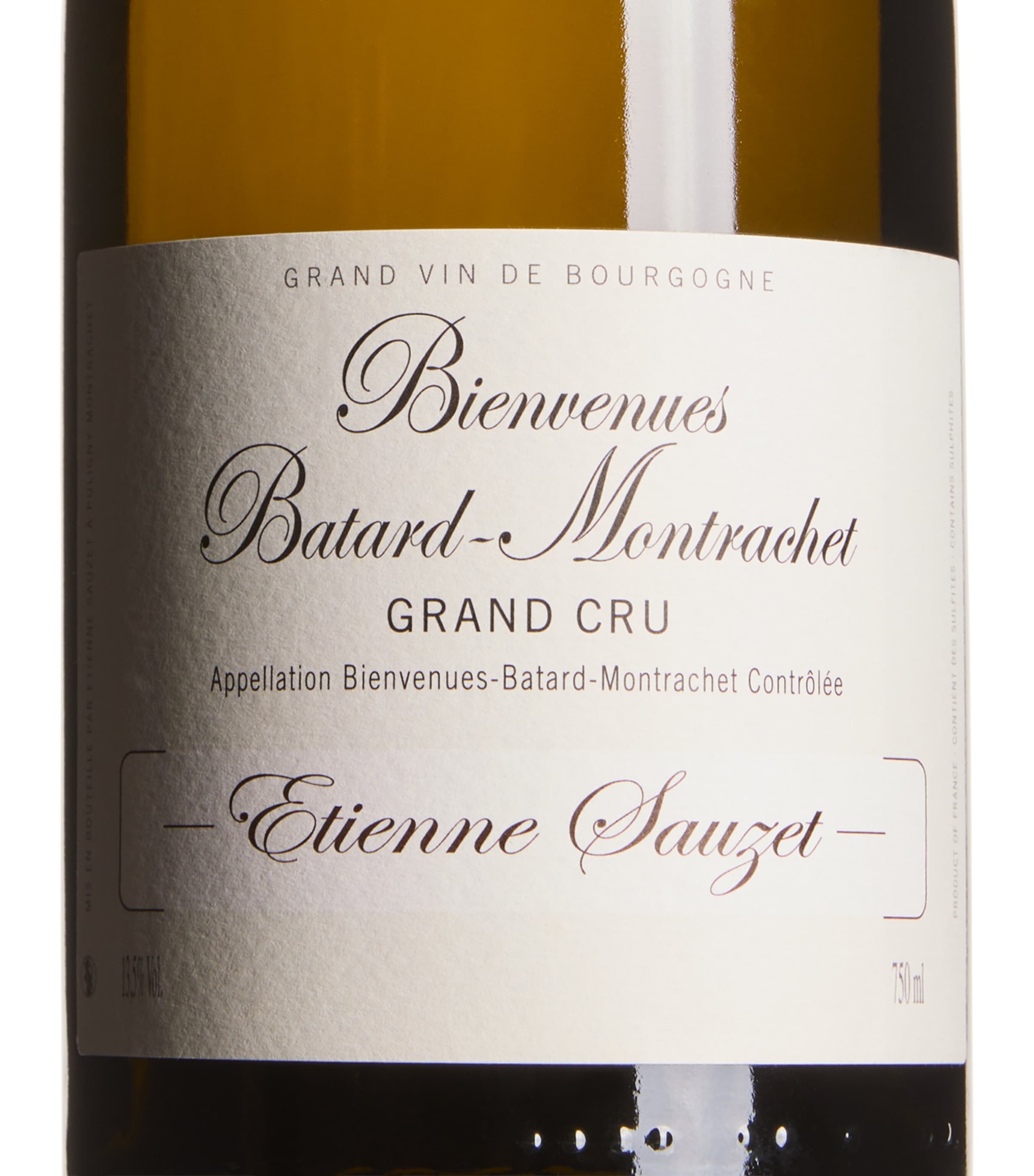 Etienne Sauzet Etienne Sauzet Bienvenues-Batard-Montrachet Grand