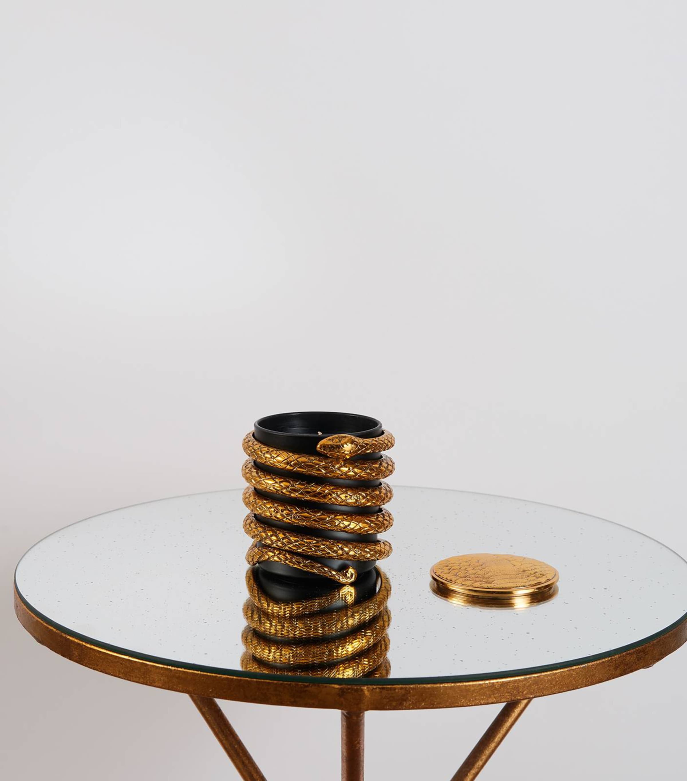 Serpentis Candle BRASS Image 2