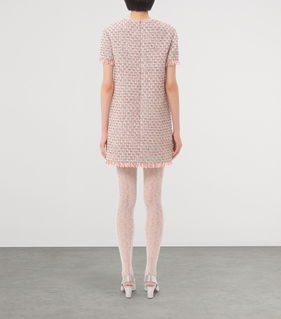 Tweed Mini Dress M12 Image 4