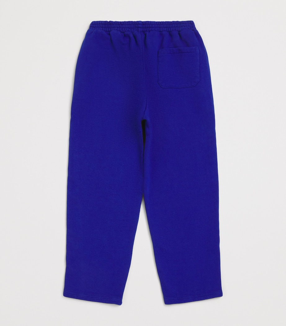 Bobo Choses Cotton Logo Sweatpants (8-9 Years) Midnight Blue Image 2