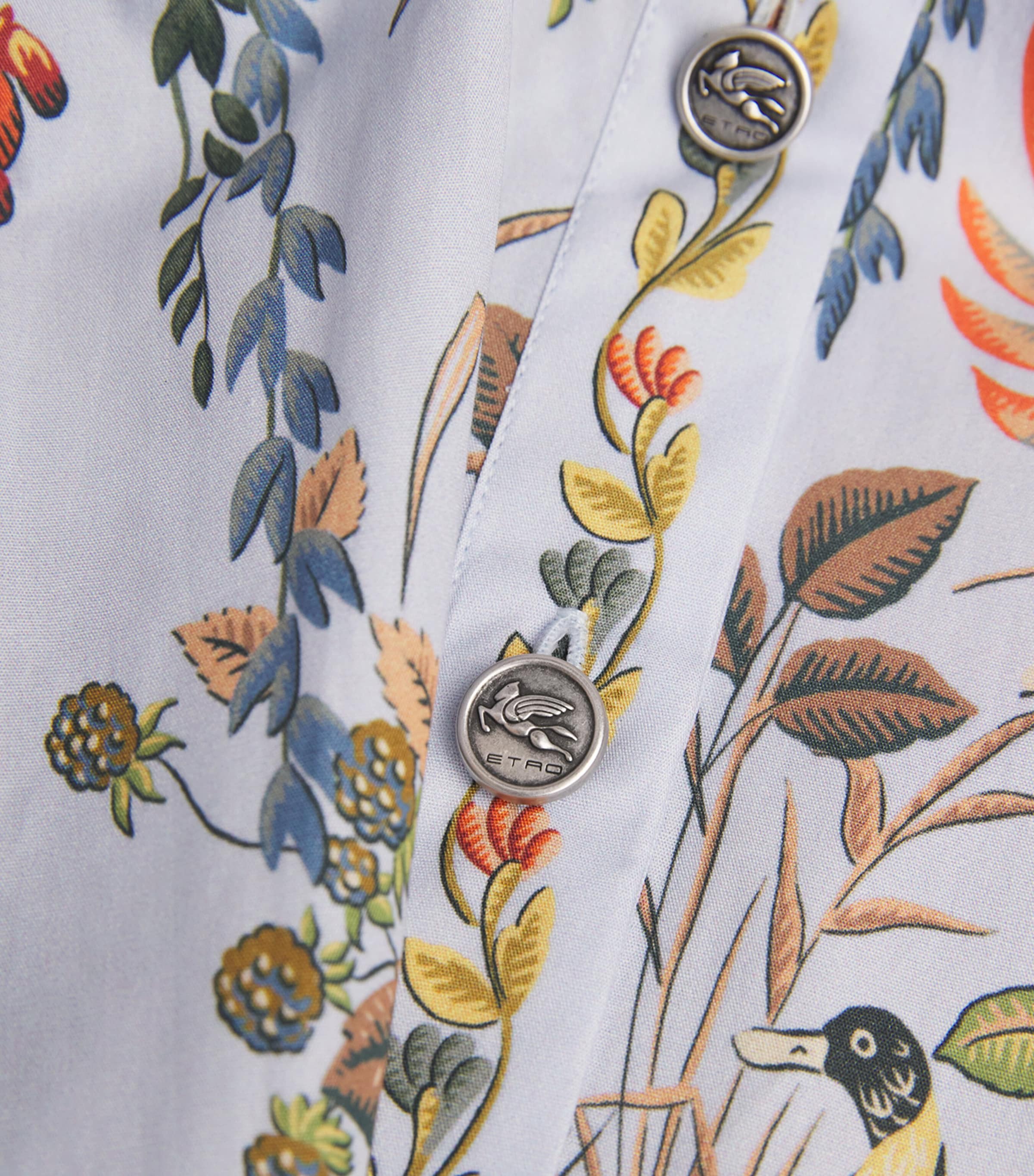 Cotton Printed Maxi Dress X0882 Image 5