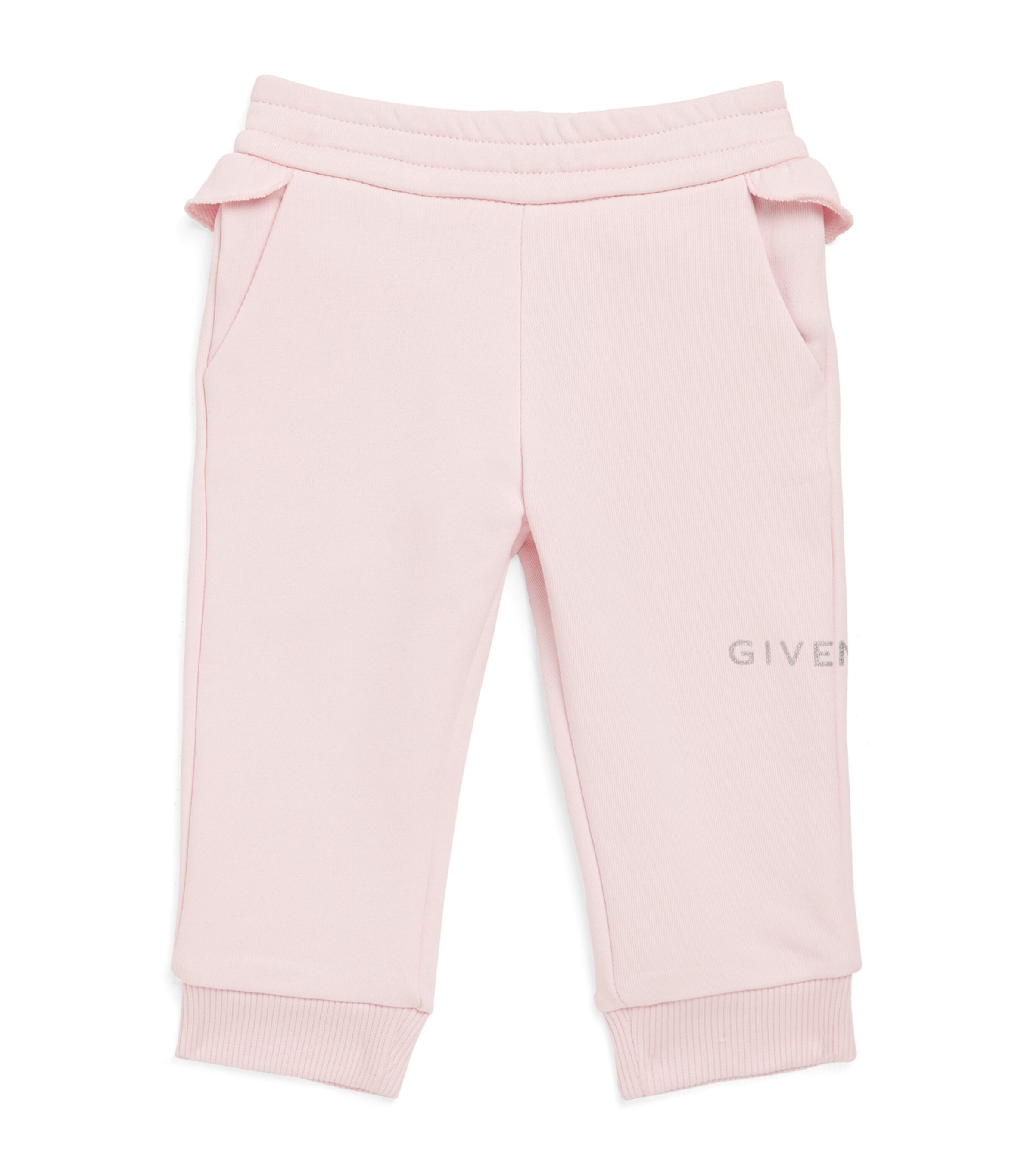 Cotton-Blend Logo Sweatpants (6-18 Months) MARSHMALLOW Image 1