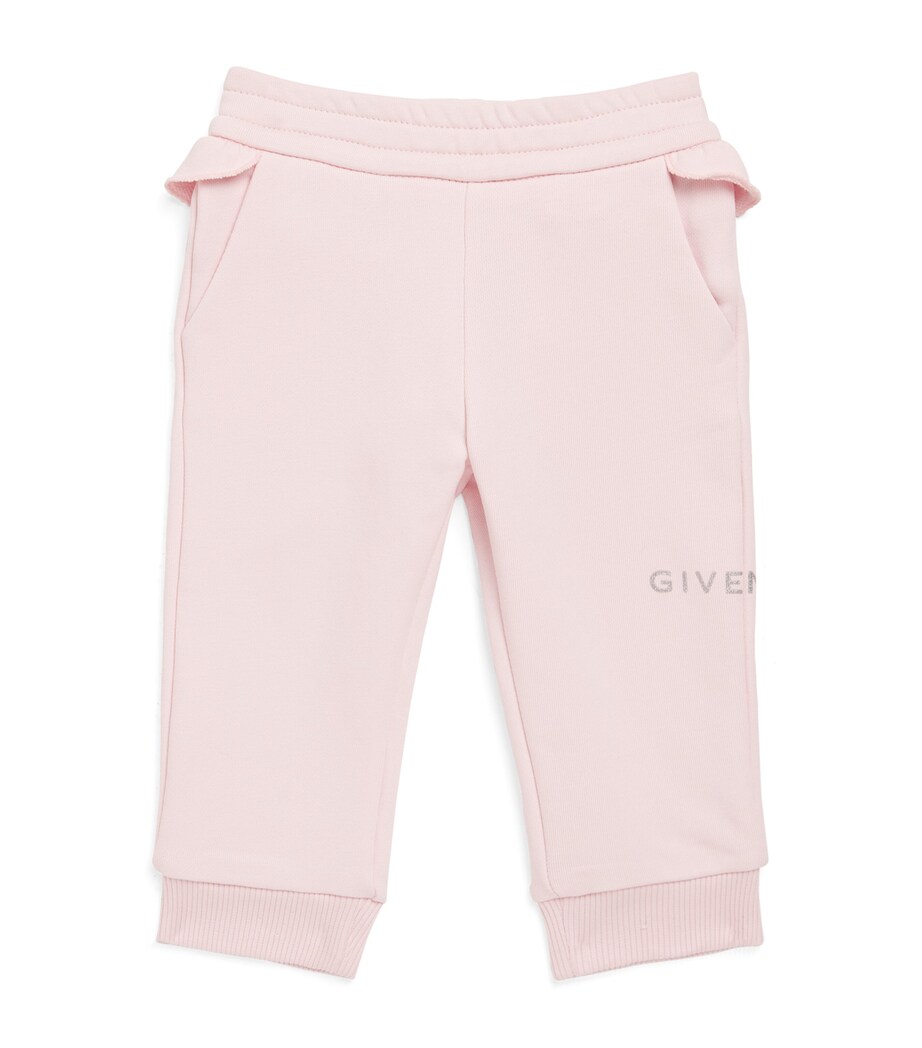 Cotton-Blend Logo Sweatpants (6-18 Months) MARSHMALLOW Image 1
