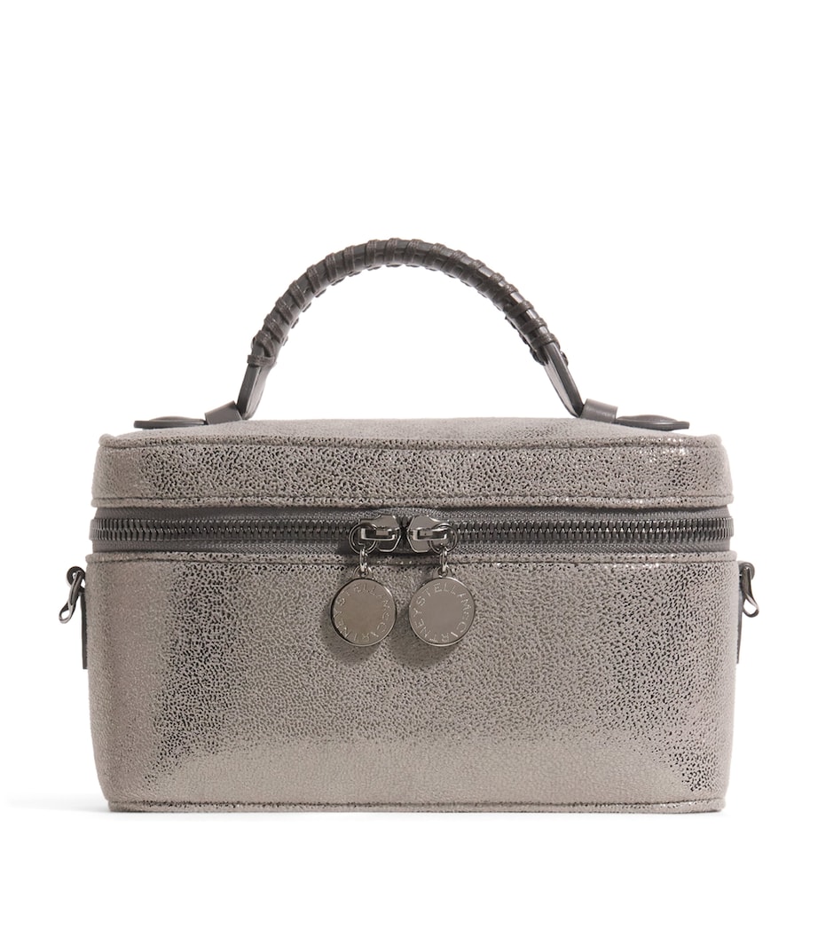 Metallic Falabella Cosmetic Case 1113 STEEL GREY Image 1