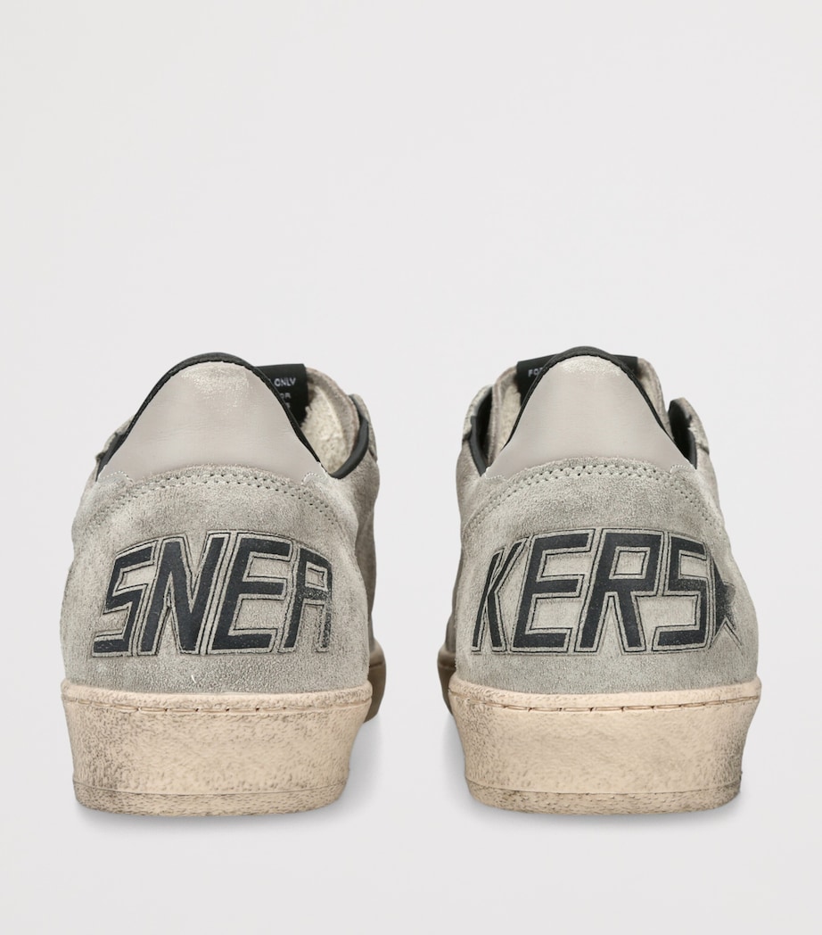 Suede Ball Star Sneakers GREY/LIGHT Image 2