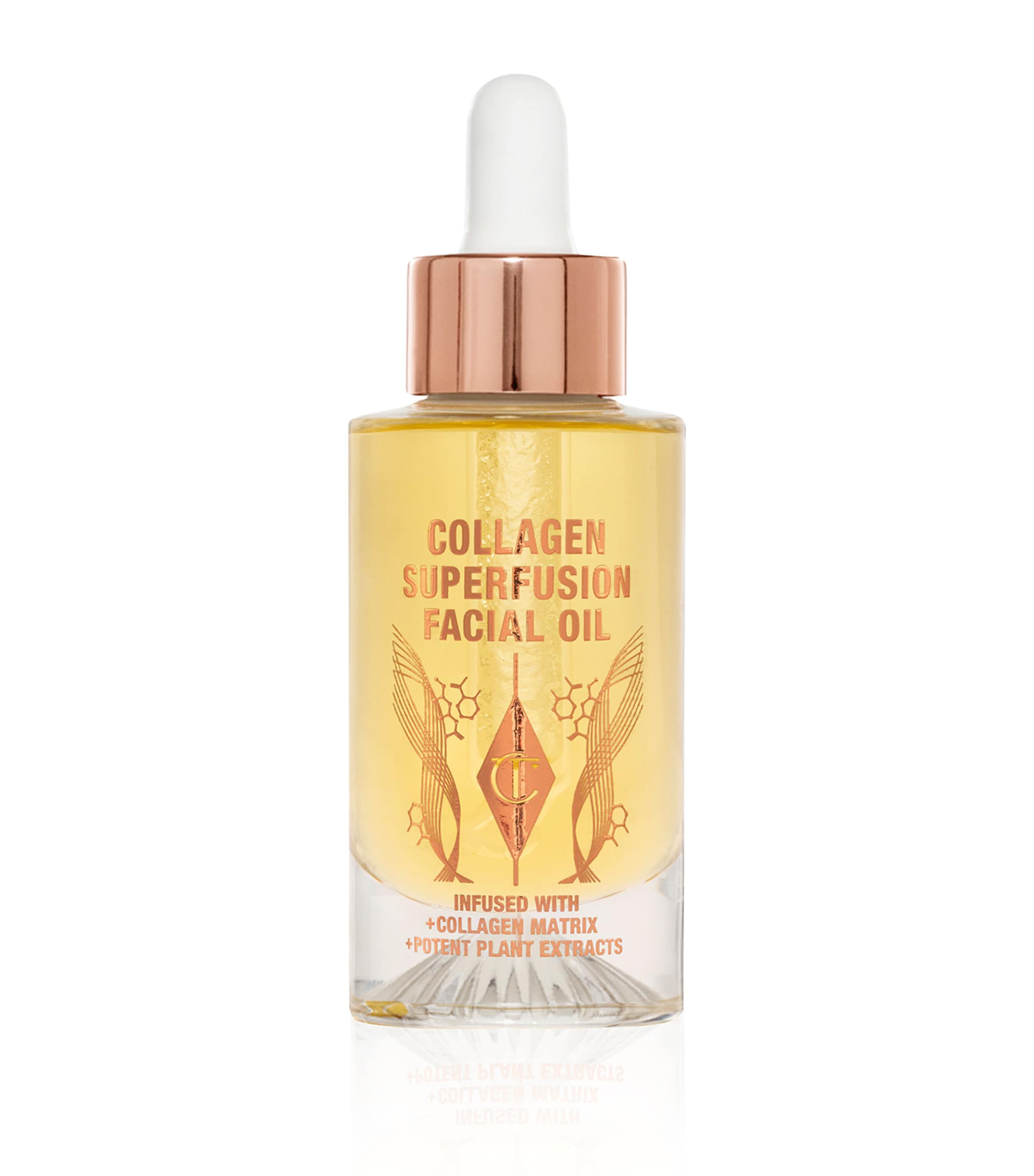 Charlotte Tilbury Collagen Superfusion Facial Oil In White