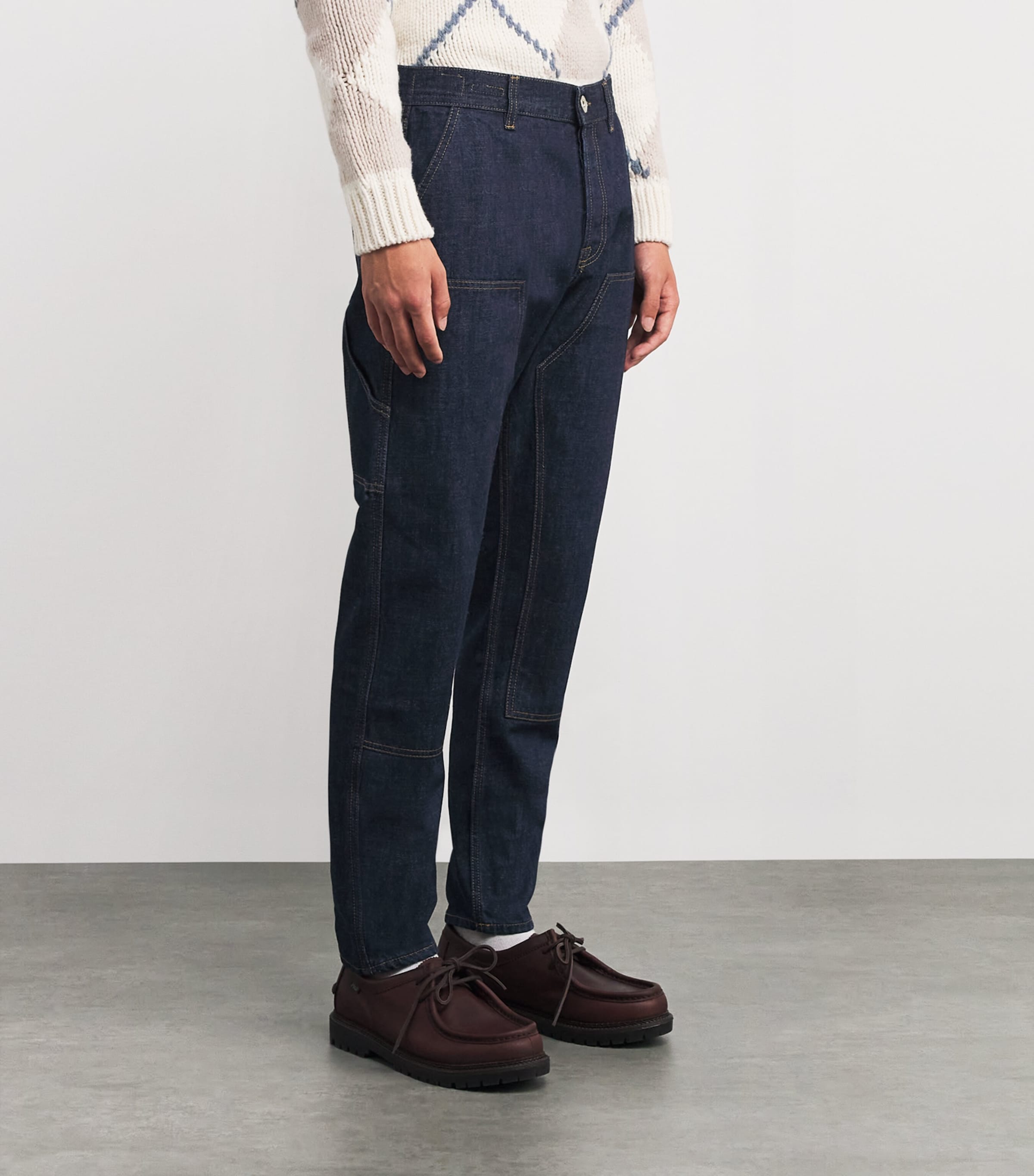 Work Trousers BLU Image 3