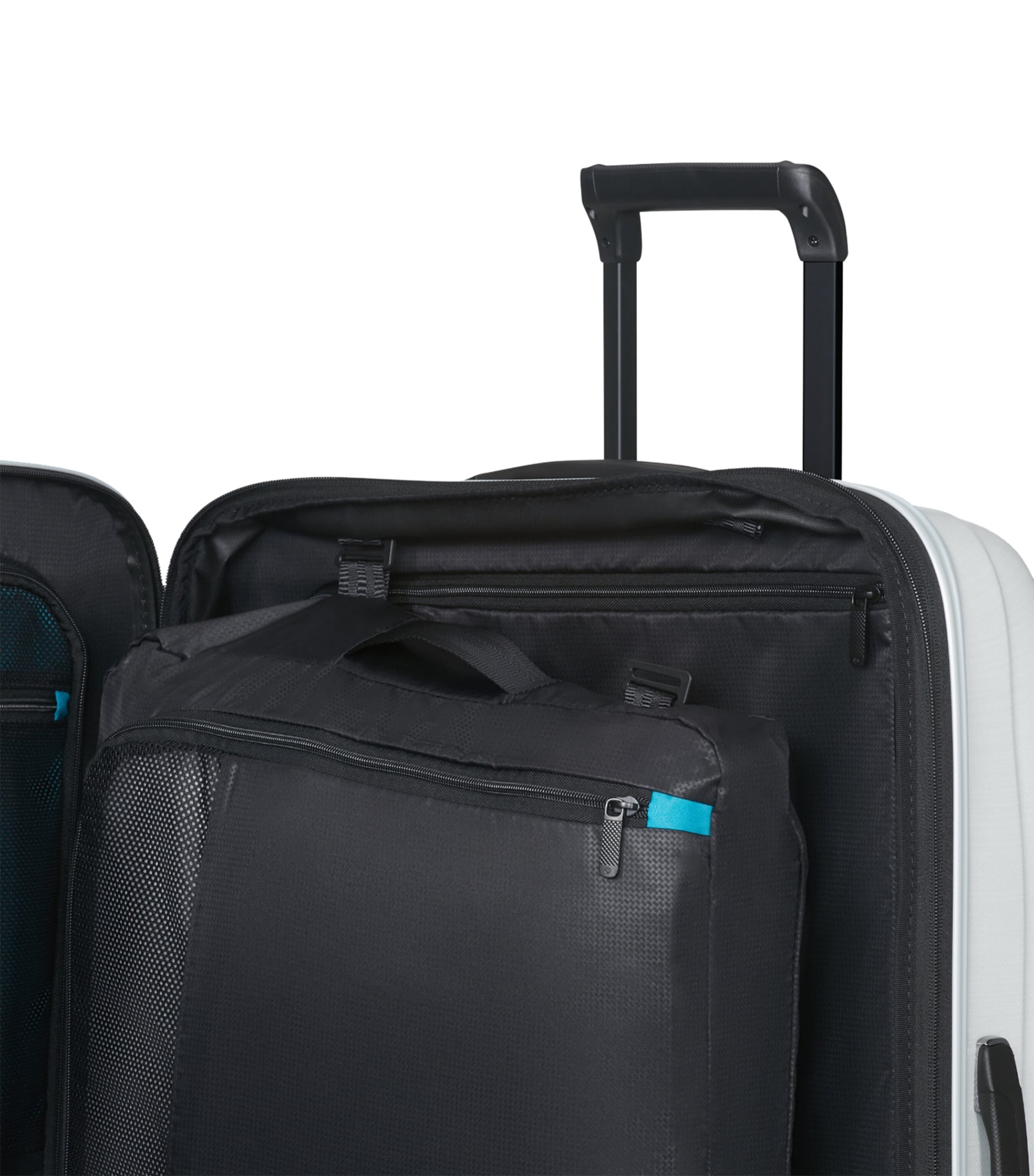 Samsonite Nexis Expandable Spinner (76cm) Cotton White Image 6