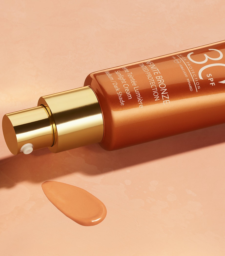 Infinite Bronze Tinted Protection Sunlight Cream - SPF 30 (50ml) NO COLOUR Image 5