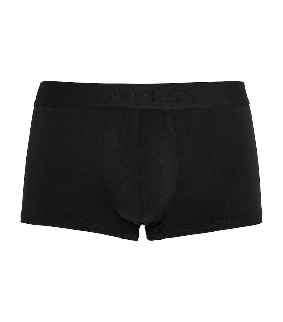 Low-Rise Tonal Trunks (Pack of 3) UB1/BLACK Image 1