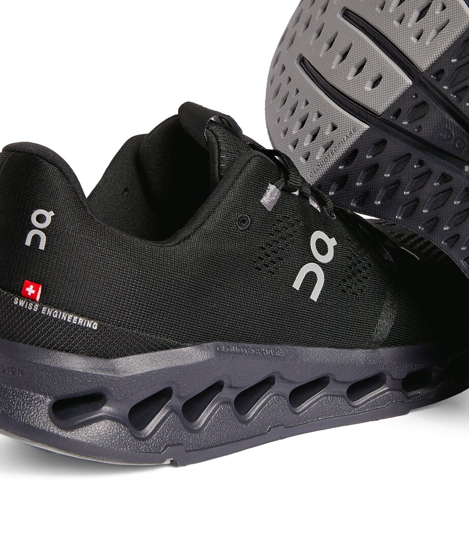 Cloudsurfer Trainers ALL BLACK Image 7